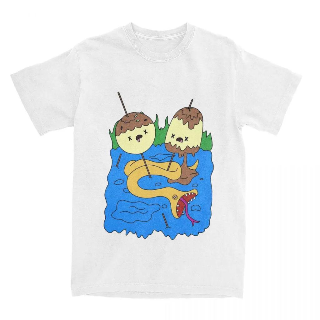 Couple T-Shirt Princess Bubblegum And Marceline Rock Band T-Shirts Hipster Summer Tee Shirt Awesome Pure Cotton Tops Gift