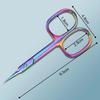 1pc Cuticle Scissors Professional Manicure Nail Tools Scissors Dead Skin Remover for Nails Art Stainless Steel Cuticle Cutter