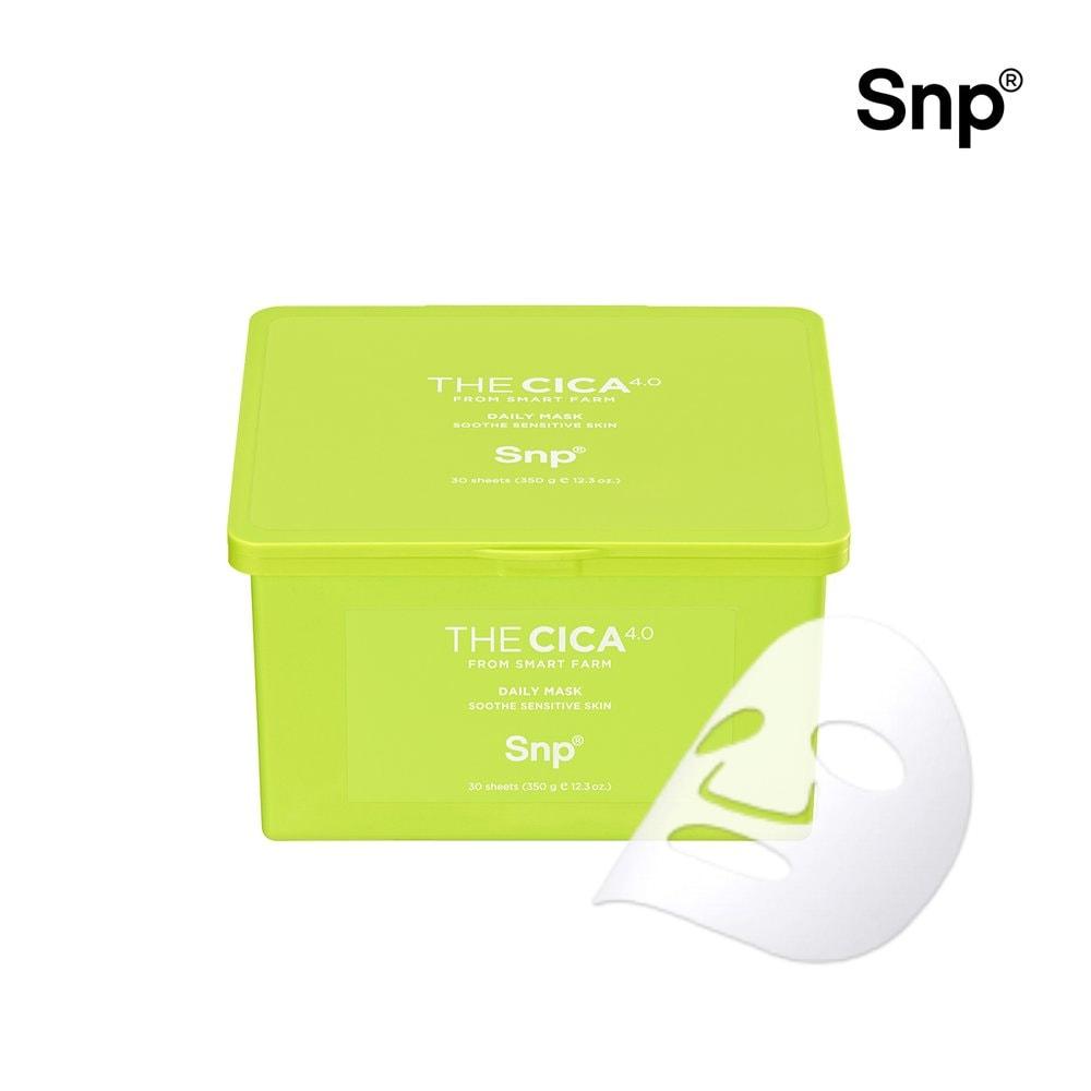 

SNP [1 pack a day] The Cica 4.0 reusable mask pack 30 sheets / daily mask pack