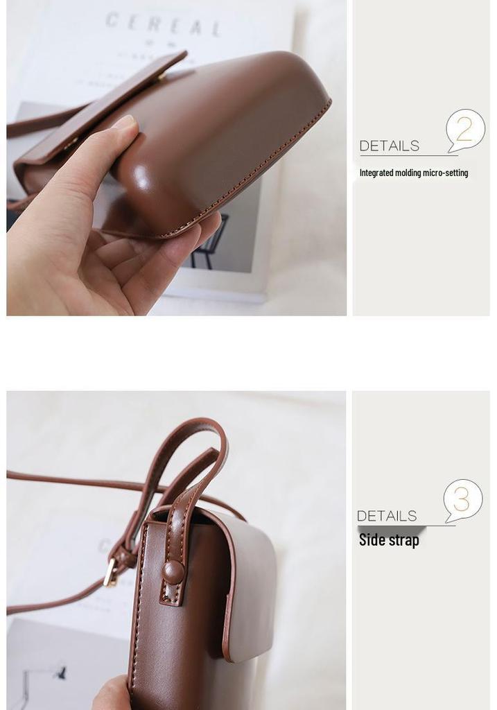 Modische Vertikale Crossbody-Tasche für Damen - Frühjahr 2026 Mode