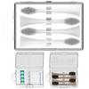Electric Toothbrush Heads Storage Case for Travel, Dustproof Cover Protector Box for Philips & Oral B iO Replacement Brush Heads