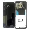 Boîtier complet Pour Xiaomi Redmi 13 4G Cadre central Couvercle arrière de batterie Avec objectif photo et tiroir de carte SIM Pièces de rechange