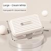Seal Weekly Pill Box Mini 7 Compartments Vitamin Container New Pill Dispenser