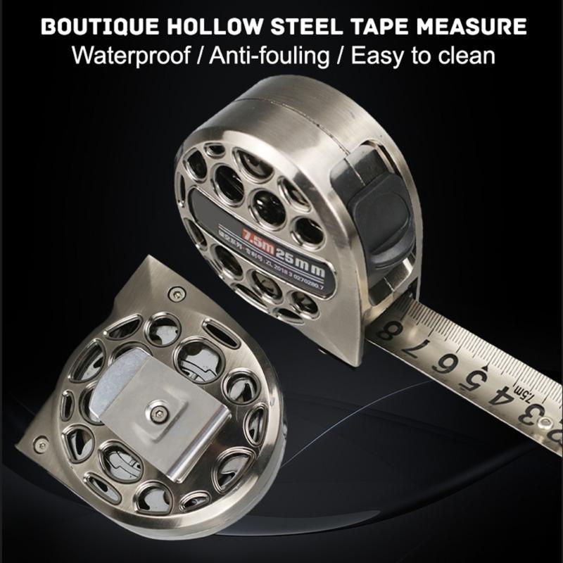 Steel Tape Measure Heavy Duty Measuring Tape High Accuracy Tape build  for Precisions & Durability in homes Improvement