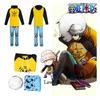 Cos One Piece Trafalgar D. Water Law Cosplay Costume
