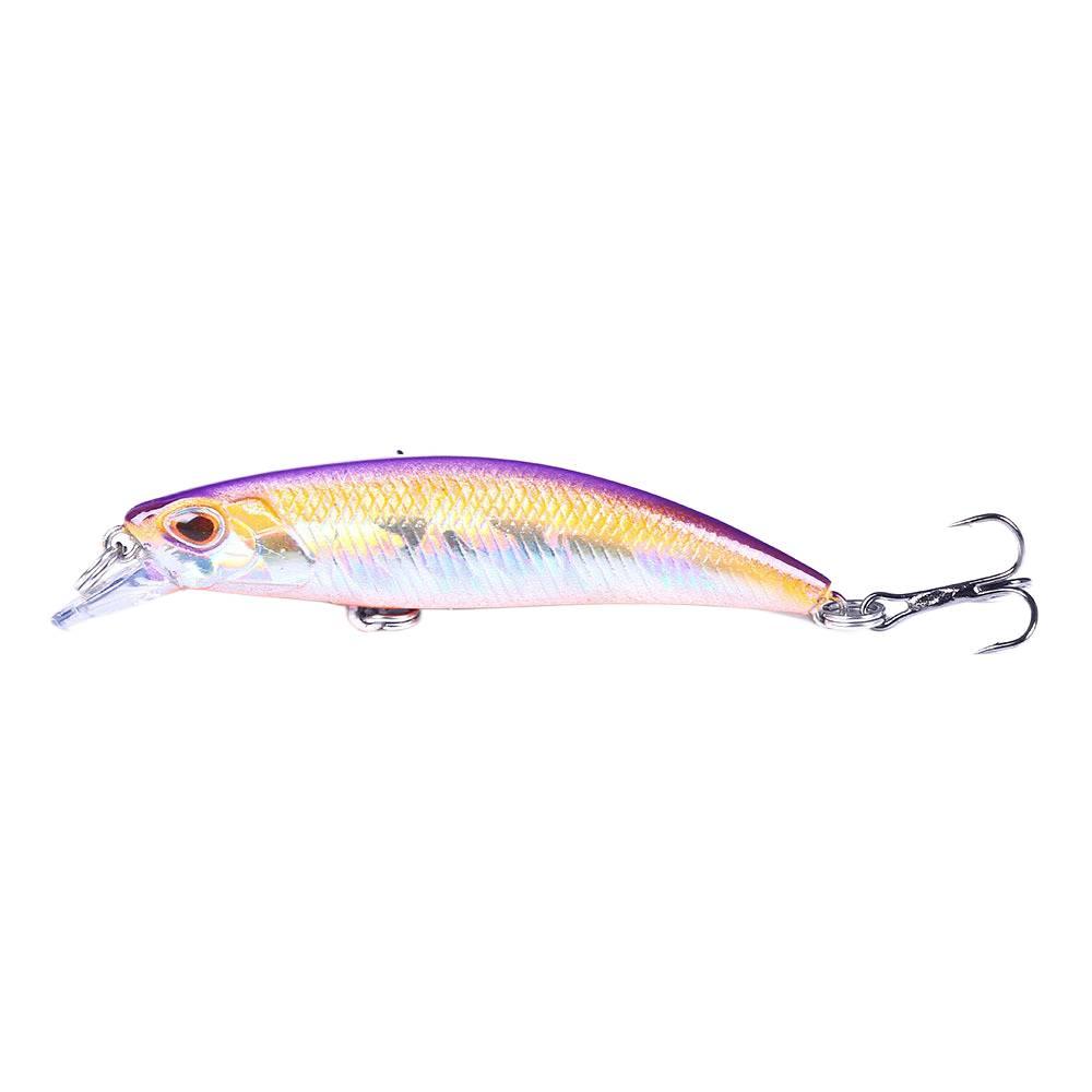 

New Bait Long Casting Sinking Minnow Lure 6.8cm 6.5g Mouth-Warping Bass Minnow Lua Bait for Fishing 6.8CM-6.5G