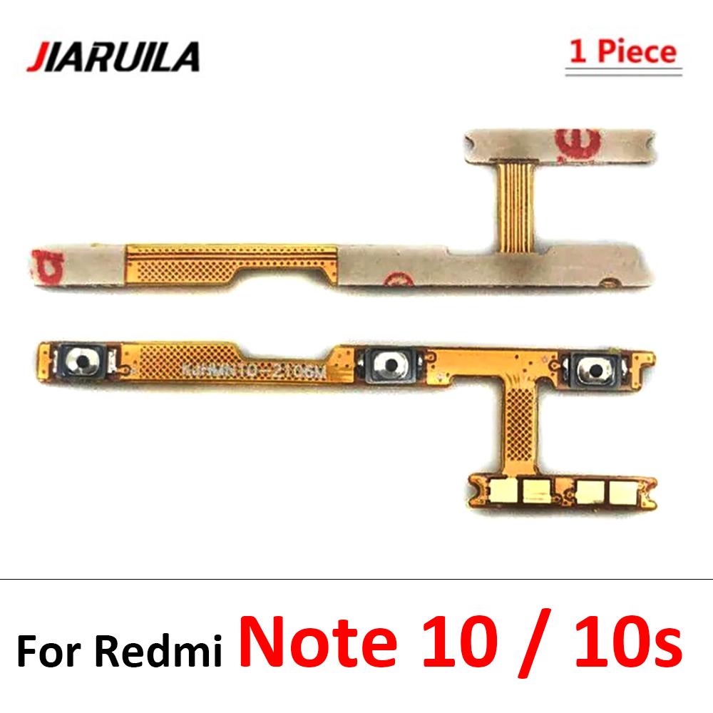 

Power on off Button Volume Key Switch Flex Cable For Xiaomi Redmi Note 10 10s 11 11s 11E 11T 12 12s 12 13 Pro Plus 4G 5G Note 10 10s
