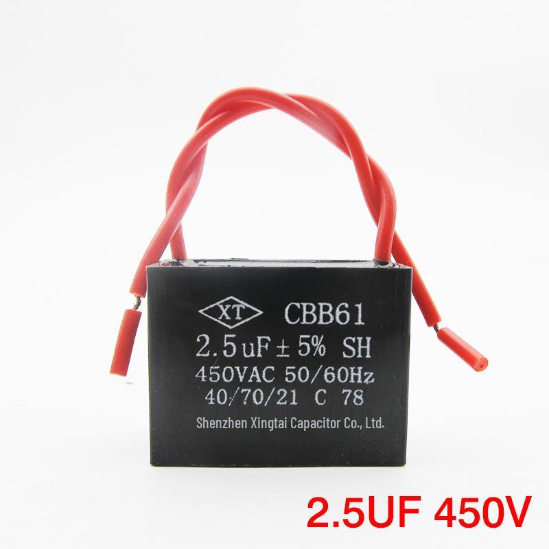 CBB61 Deckenventilator & Dunstabzugshaube Kondensator 1-6UF 450-500V