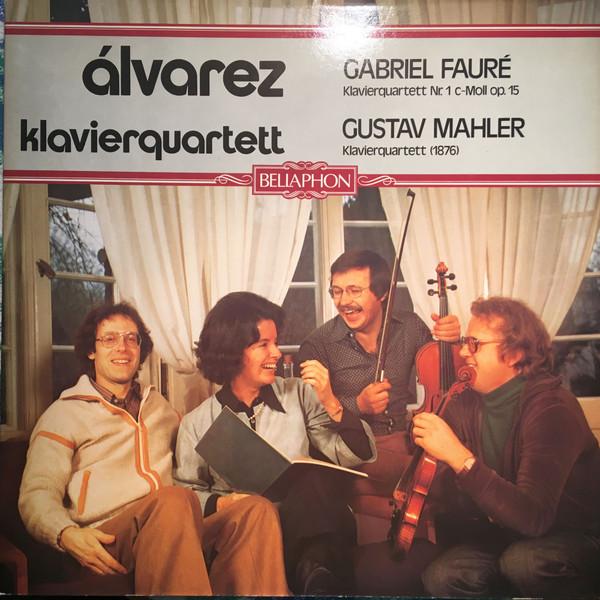 

LP Record LVAREZ KLAVIERQUARTETT GABRIEL F Klavierquartett Nr. 1 cMoll Op. 15 68001009 Bellaphon 1981 Germany Classical Used