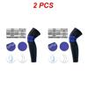 1/2PCS Knee Support Men Pressurized Elastic Knee Brace with Silicone Spring Basketball Volleyball Knee Pads High Quality Practical Daily Use