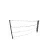 Plastic Simulation Barbed Wire Obstacle