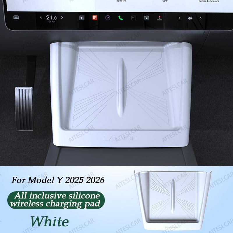 Per Tesla Model 3 Y 2025 2026 Telaio Protettivo in Silicone Copertura Bordo Schermo Navigazione Centrale Modello Y Juniper Pellicola Protettiva