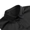 Women's Lace Decorative Hollow Out Detachable Collar Base Shirt for Autumn and Winter