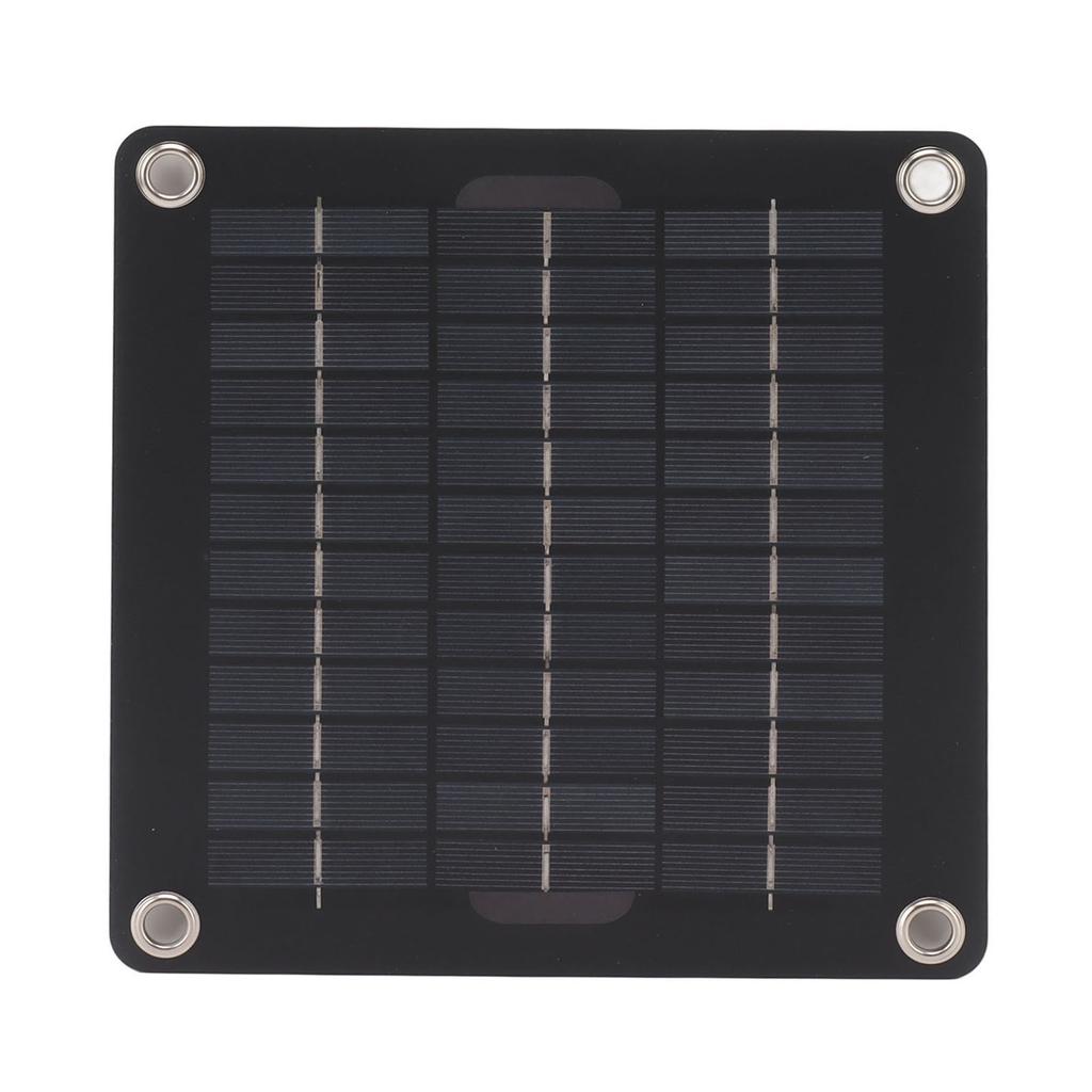 10W Portable Solar Panel Kit 12V Solar Battery Charger Maintainer for Car Motorcycle Tractor