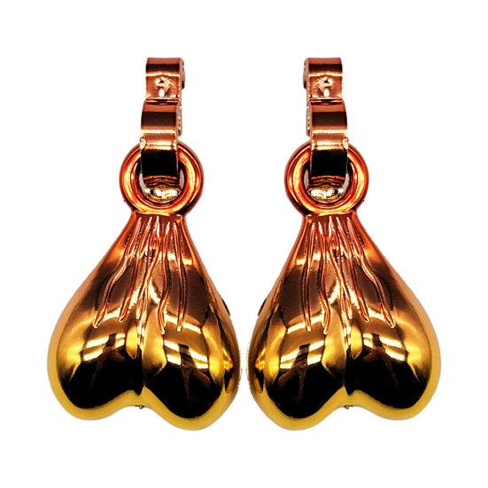 2 Pcs Shoe Nuts for Hole Shoes Funny Ball Sack Shoe Charms Novelty Shoe Gag