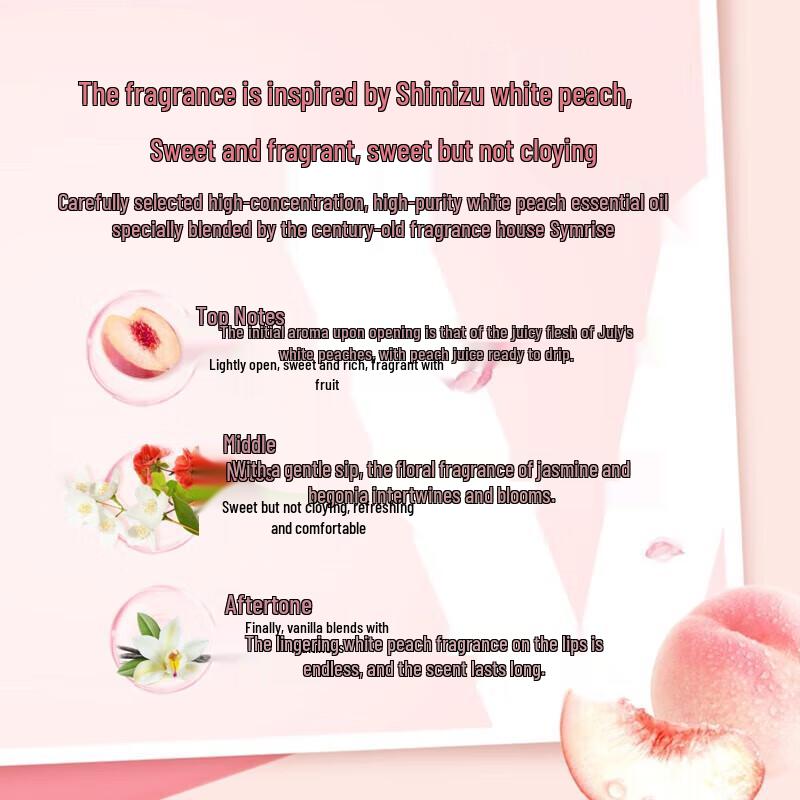 Vaseline Classic Repair Sweet Peach Lip Balm, 7g