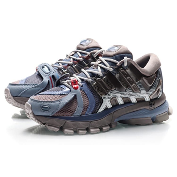 Li Ning Furious Rider ACE 1.5 2019 New York Fashion Apparel Week Runway Collection Low top Casual Shoes Women's ARZP014-3