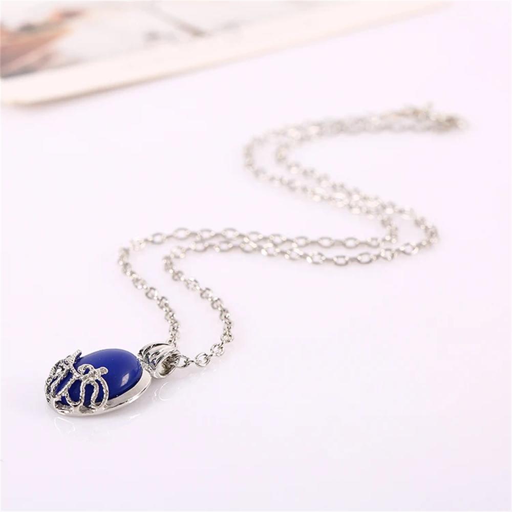 Charme de mode Vampire Diaries Katherine Collier Film Bijoux Pendentif Pour Les Femmes Cadeaux
