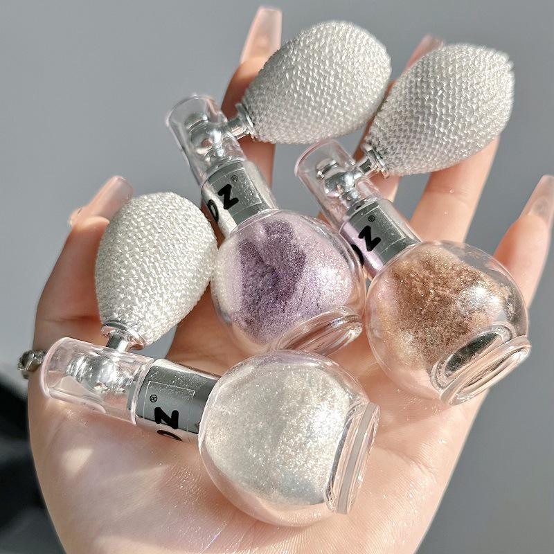 Pearlescent Glitter High Gloss Fragrant Loose Powder Spray