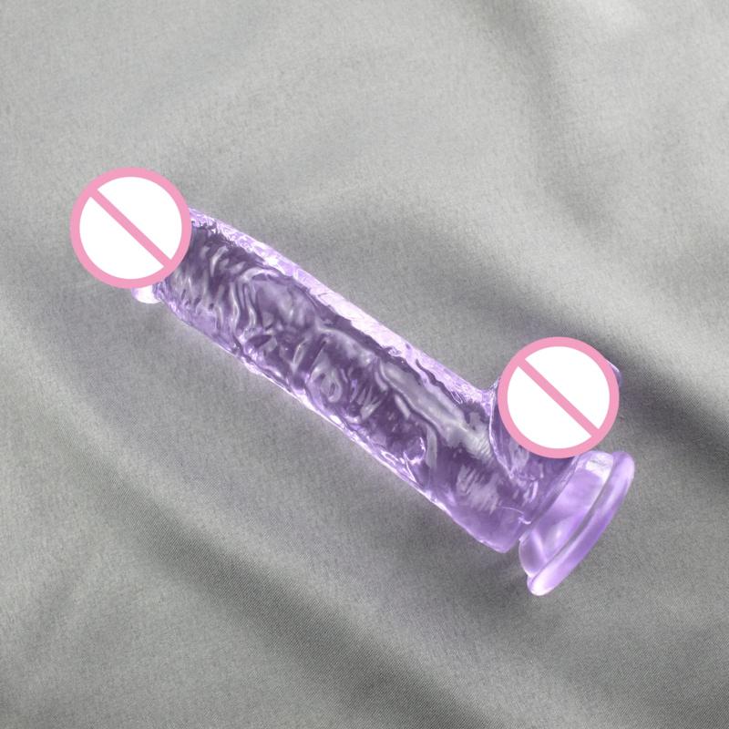 Realistic with Suction Cup  Anal Big Penis for Women Female Masturbator Sex Product Toys Adult