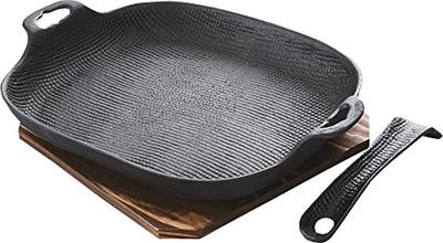 Oigen Nambu Ironware Grilovaný těžký hluboký gril, U-37