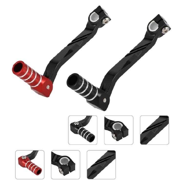 Motorcycle Gear Shifter Lever Service Part for CRF250F 2019-2025, Aluminum Control Lever for Maintenance, Garage Care, and Use