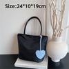 New Macaron Color Mini Tote Bag Mini All-match Design Nylon Handbag Lightweight Women's Handbag Casual