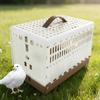 Parakeet Cage Foldable Portable Cage Bird Domestication Carrier For Indoor Outdoor Transport Yard Training Domestication