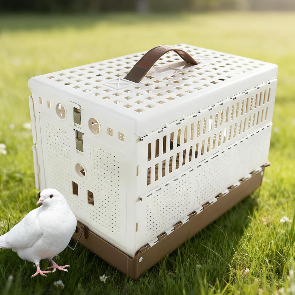 Parakeet Cage Foldable Portable Cage Bird Domestication Carrier For Indoor Outdoor Transport Yard Training Domestication