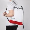 Nike Elite Basketball Fitness Polyester Backpack Men Backpacks White Red Black BA6162-100