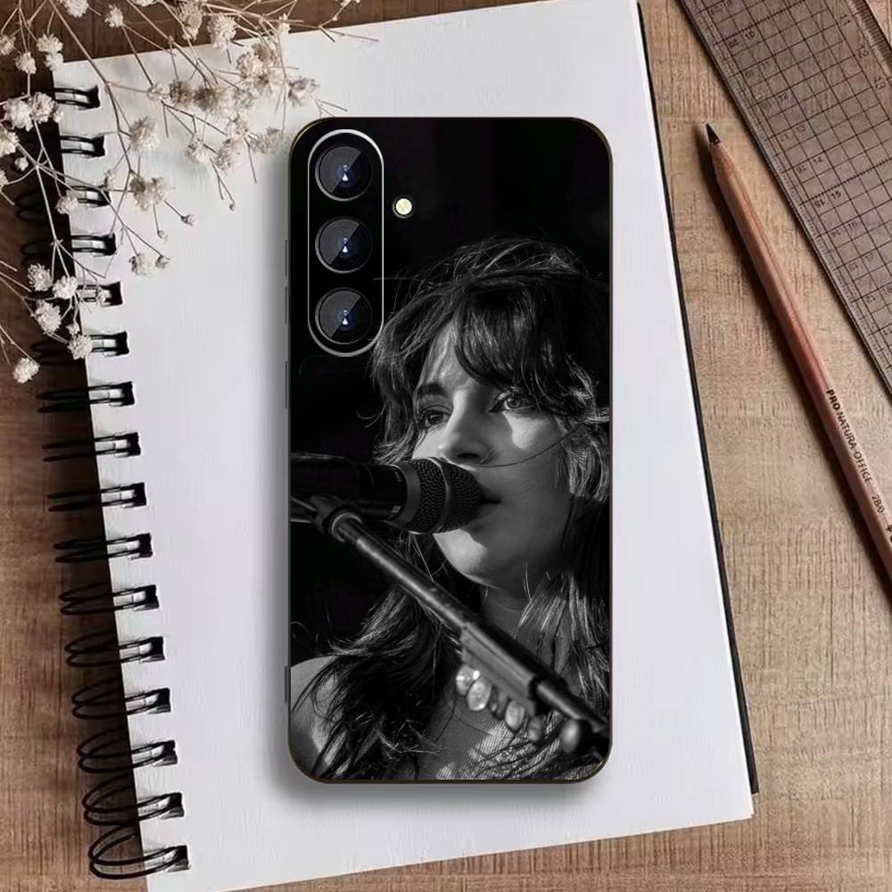H-The Band W-Warning Phone Case For Samsung Galaxy A73,21,22,32,71,53,52,51,80,5G Soft Black Cover