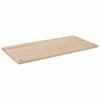 Solid Pine Wood Desk Top 110 x 55 x 2.5 cm