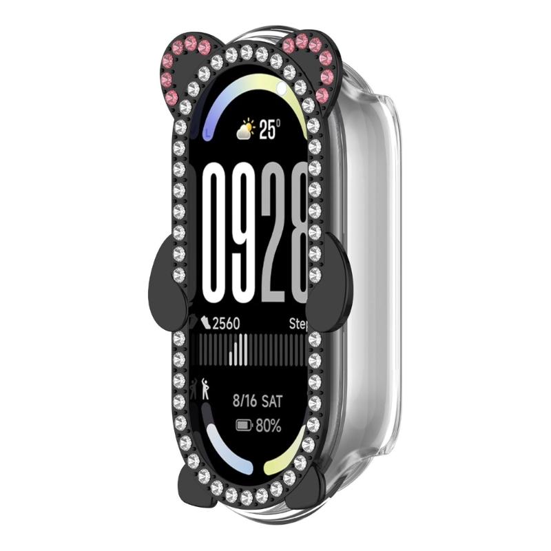 Metal Watch Protector Cover Case for Band 10 Protector Bumper Frame Cover Shell Smartwatch Scratchproof Housing
