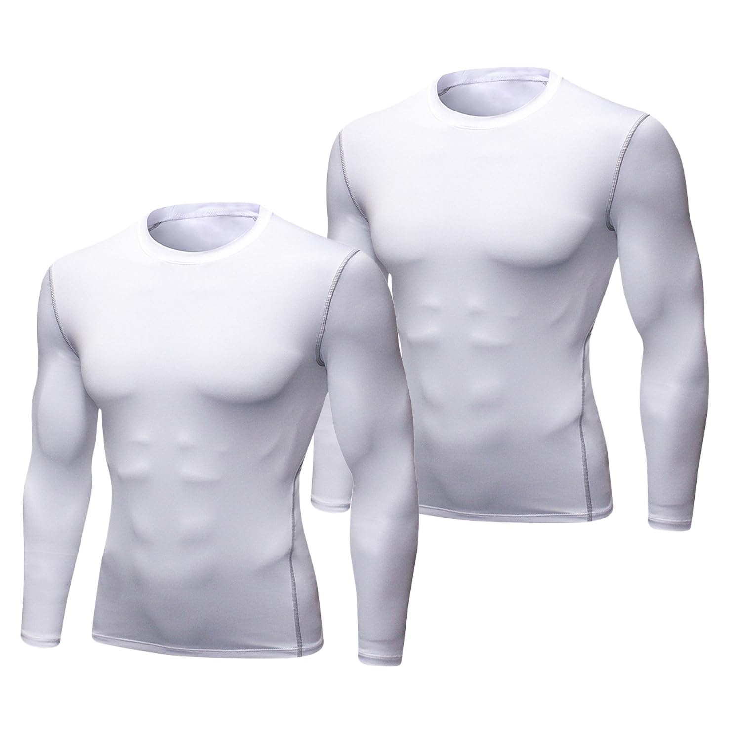 

Innerwear Compression Wear for Long Compression Cool Sports Compression [XiXiV] Summer/Autumn Men, Sleeve, 2-Piece Set, Shirt, Innerwear, Shirt,