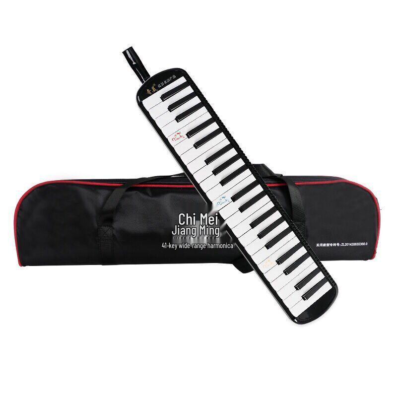 Chimei 41-Key Harmonica: Ideal for Students, Children, and Beginners for Classroom and Professional Performance.