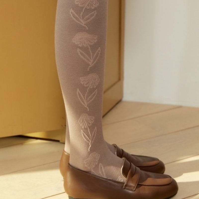 SOCKS APPEAL BK knee high arnica