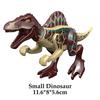 Jurassic Dinosaur World Brutal Raptor T-Rex Triceratops Indominus Rex Model Building Blocks Dino Velociraptor Figure Bricks Toys