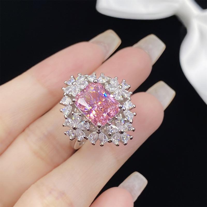 Sace Gems Classica lega di rame zircone anello orecchini collana pendente set di gioielli regali per la festa di nozze