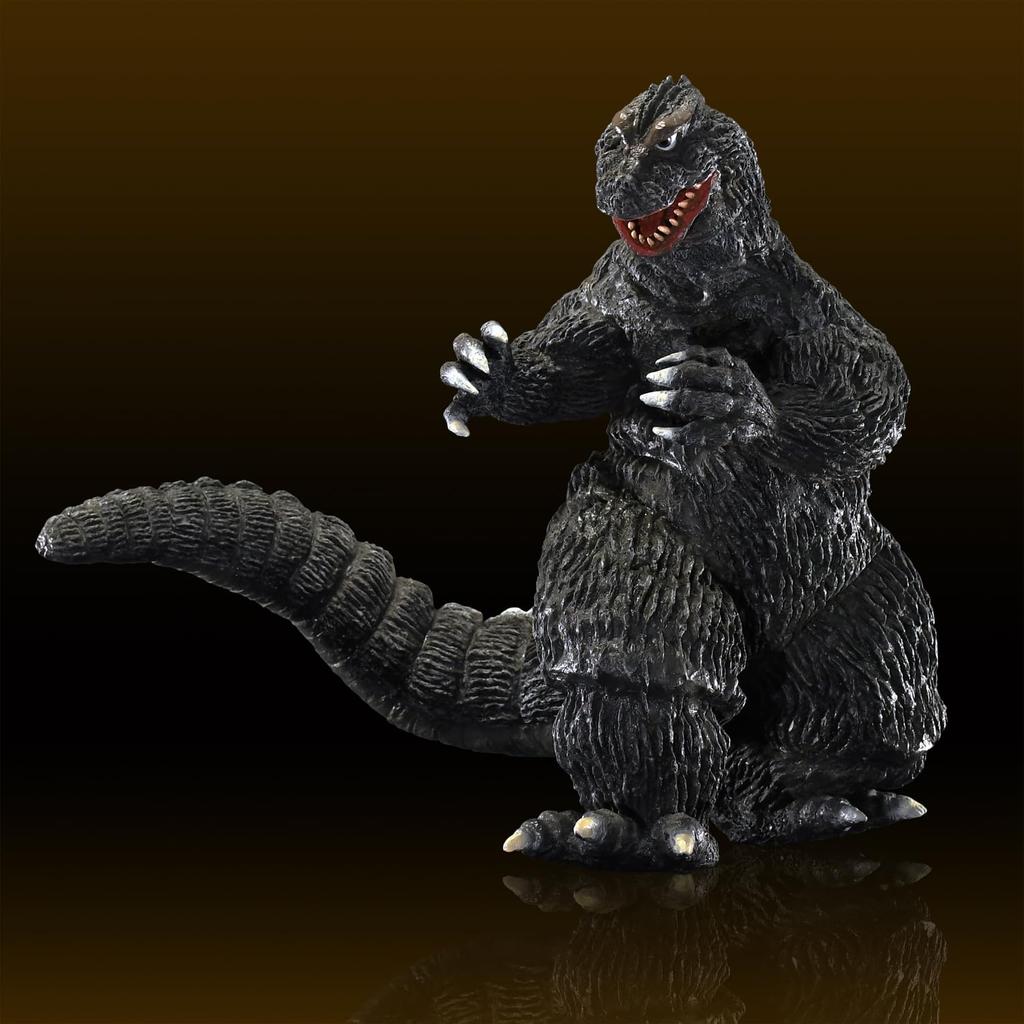 Godzilla Mega Soft Vinyl Kit Reprint Soft Vinyl Unpainted Assembly Kit (1962) Non-Scale