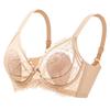 Lace ultra-thin rabbit ear support anti-sagging breathable soft steel ring sexy bra