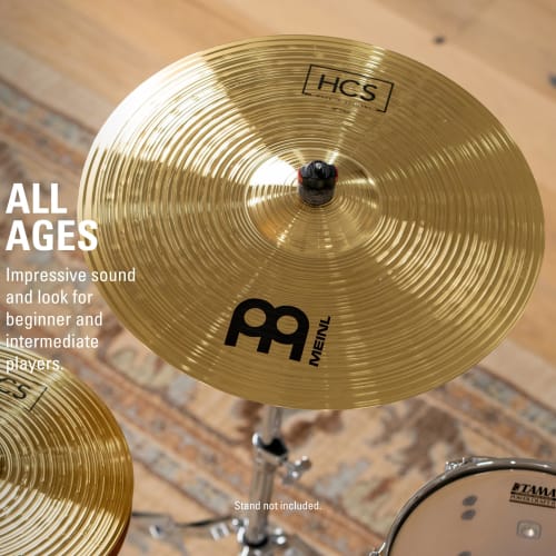 MEINL HCS Series Crash Cymbal 18" Crash HCS18C