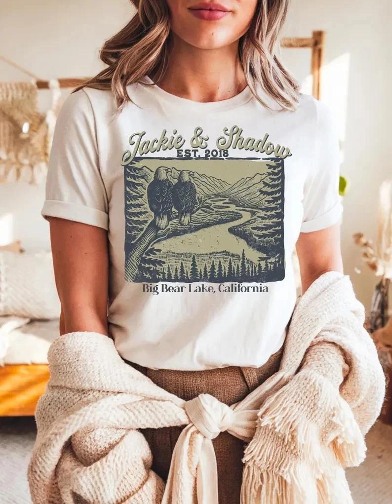 Jackie and Shadow Eagles Unisex T-shirt