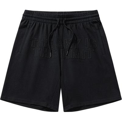 Casual Fashion Loose Fit Lace-Up Sports Shorts Men Shorts 152631309-2