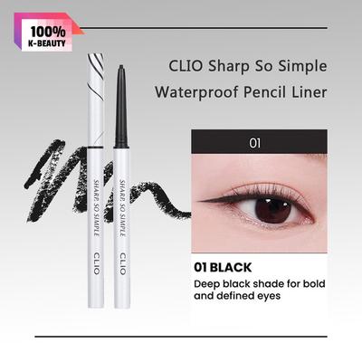 Sharp So Simple Waterproof Pencil Liner  0.14g/0.005oz  (3 Color Options)