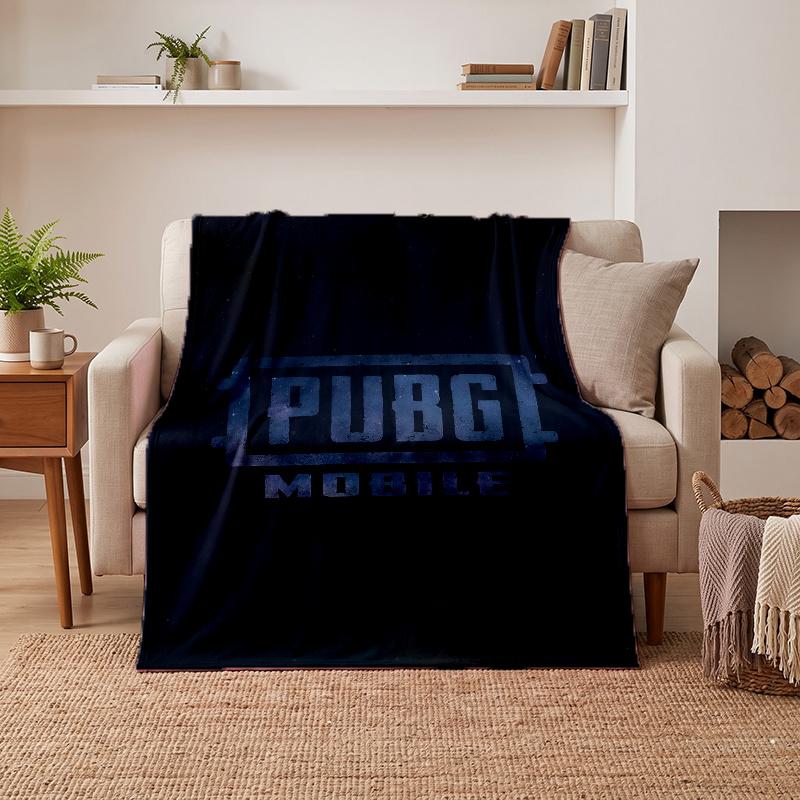 PUBG (1) Yumuşak Sıcak Flanel Battaniyeler Ev Dekorasyonu Hediyelik Rahat Battaniye