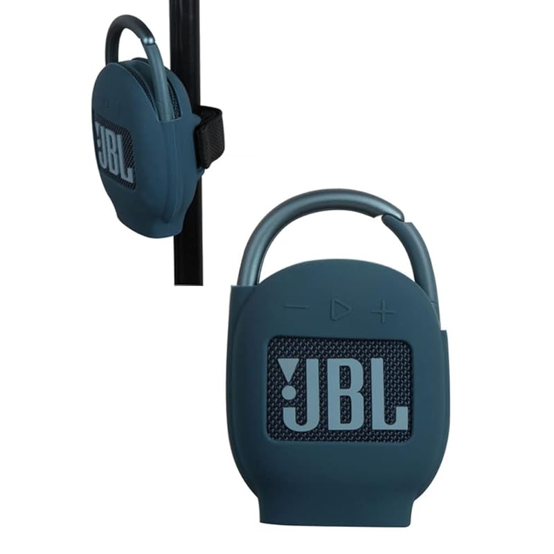 

JBL CLIP4 Protective storage silica gel shell for Bluetooth speakers - Hermitshell (Blue)