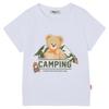 PawinPaw Kids' Cartoon Bear Print Short Sleeve T-Shirt