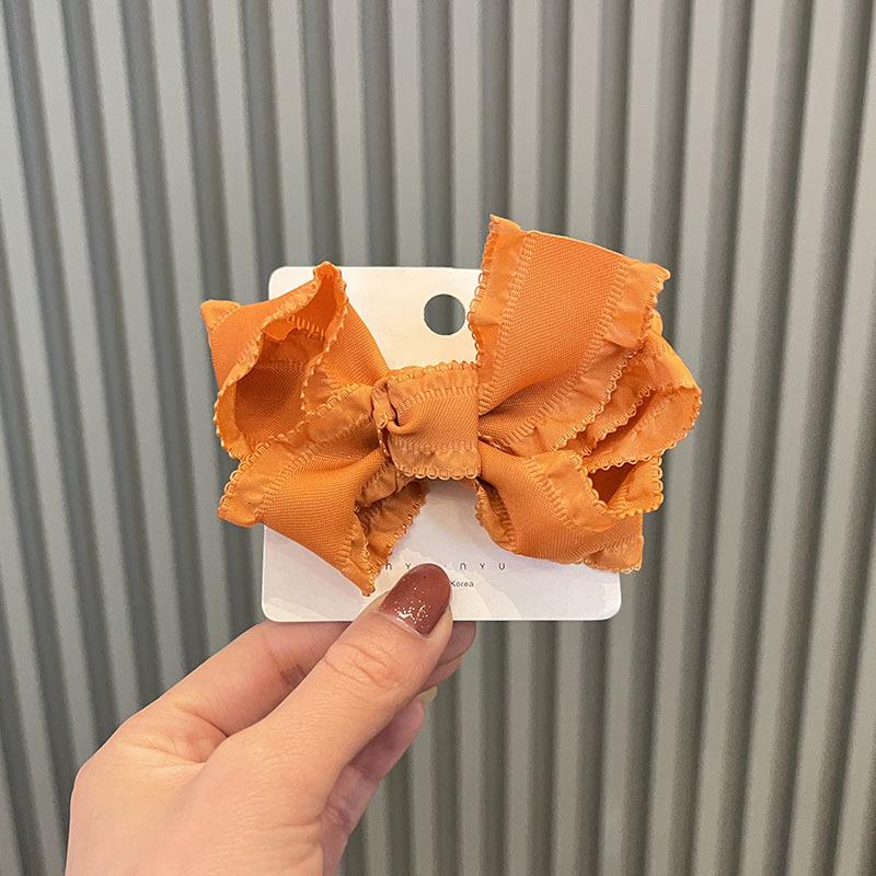 

Korean Princess Bow Hair Clips for Girls - Children s Fringe & Side Clips