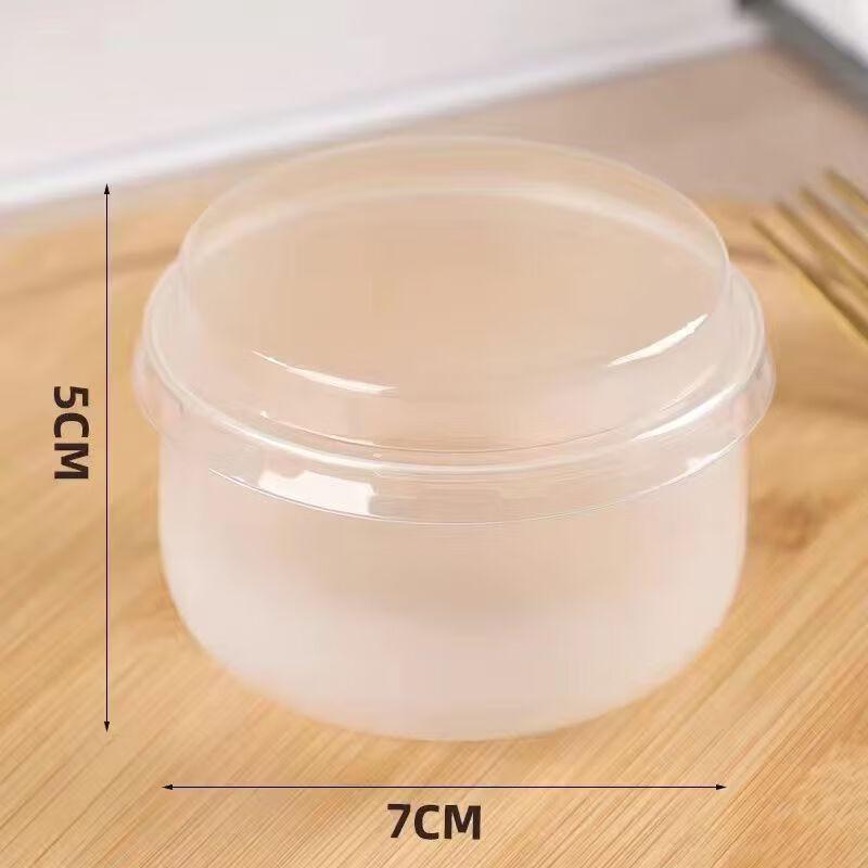 Liangdao Disposable Pudding Cups with Lids