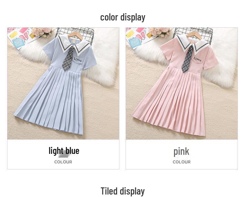 Robe de Princesse d'Été Élégante pour Filles - Vêtements d'Enfants Tendance et à la Mode